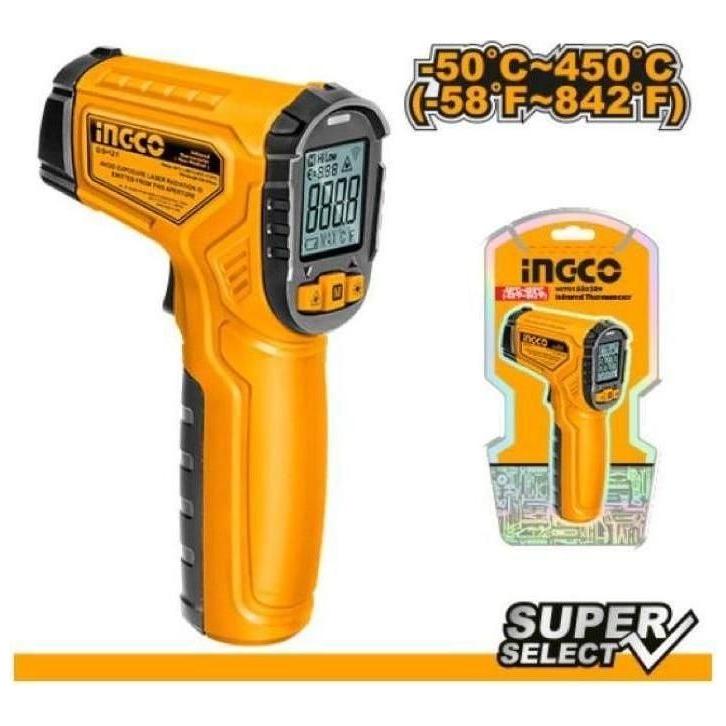 Ingco HIT0155028 Infrared Thermometer / Thermal Scanner (SS) - KHM Megatools Corp. Ingco HIT0155028 Infrared Thermometer / Thermal Scanner (SS) - KHM Megatools Corp.